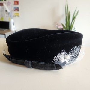 Vintage Pillbox Hat